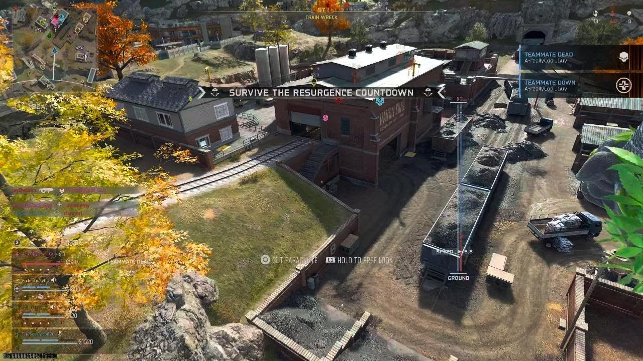 Call of Duty Quads