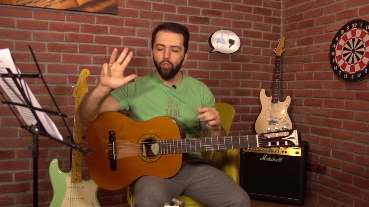 M&Uuml;ZİK KUTUSU Nasıl &Ccedil;alınır? Gitar Dersi