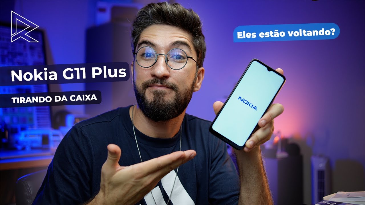 Tirando da Caixa o Nokia G11 Plus, é bom?