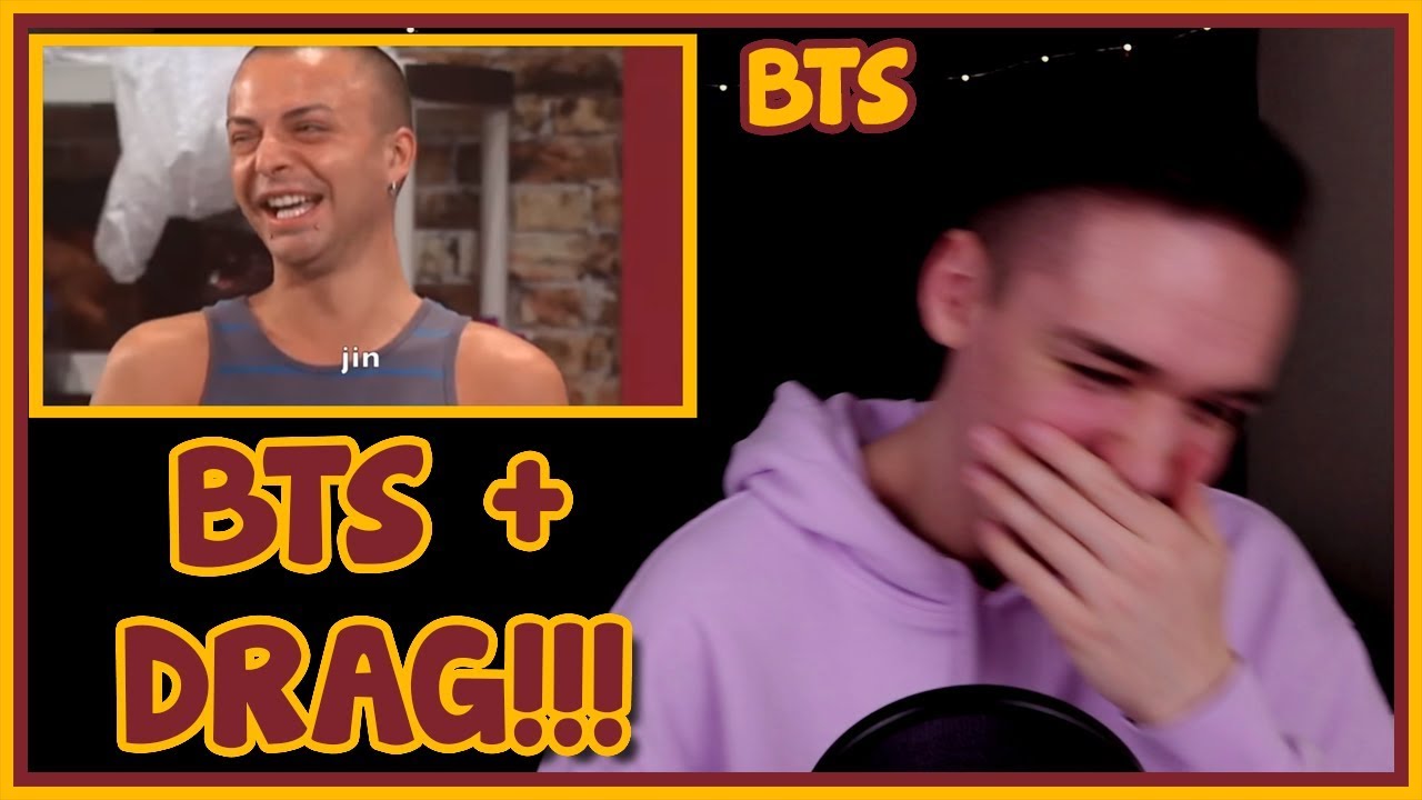 BTS AS DRAG QUEENS REACTION [THIS IS MY FAVOURITE]