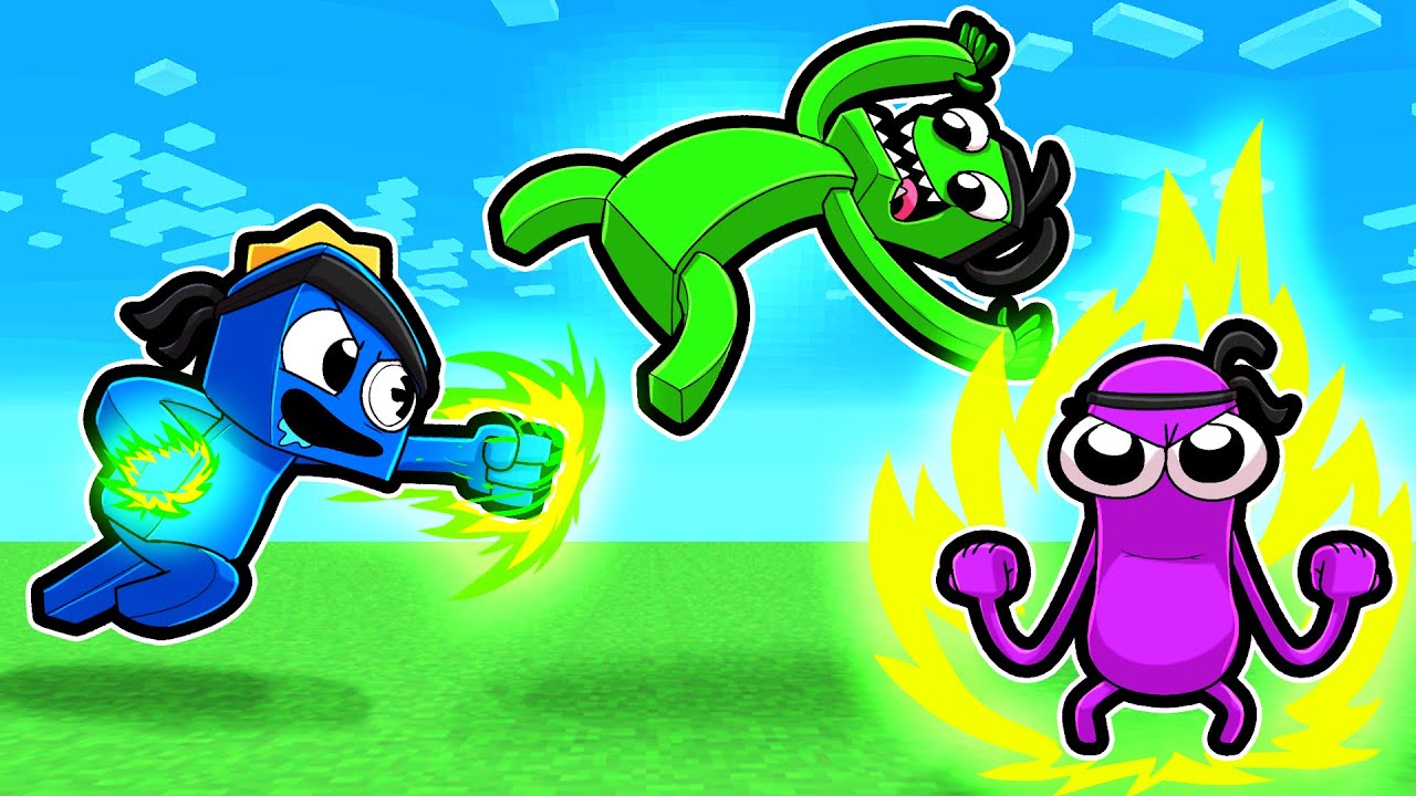 Rainbow Friends vs Jujutsu Shenanigans!