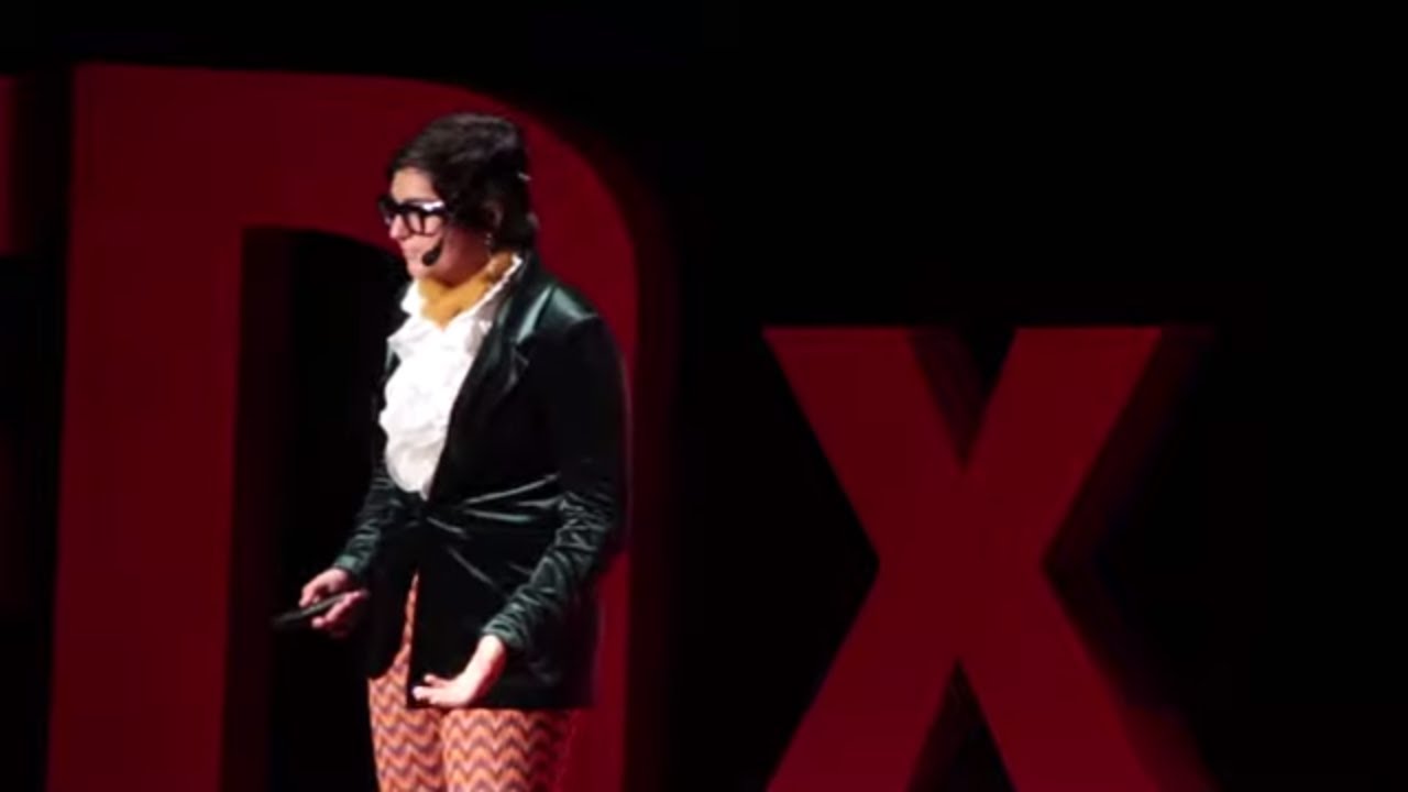 Persona: The Truths of Masks | Tatiana Balcarcel | TEDxYouth@ASF