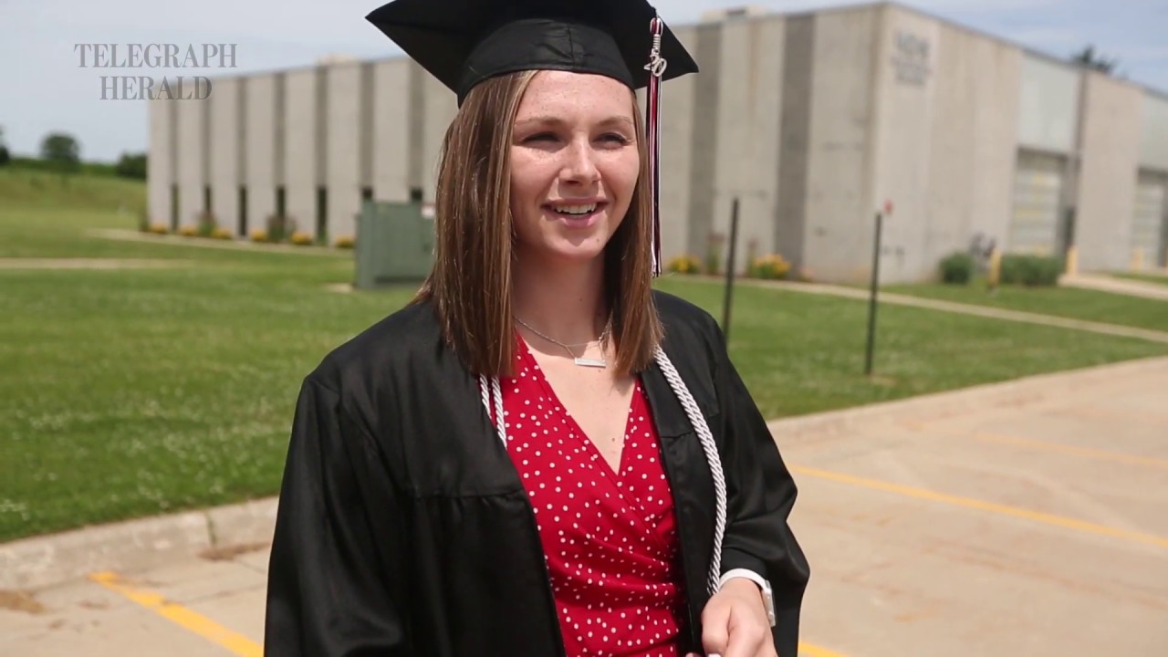 2020 Western Dubuque High School's graduation
