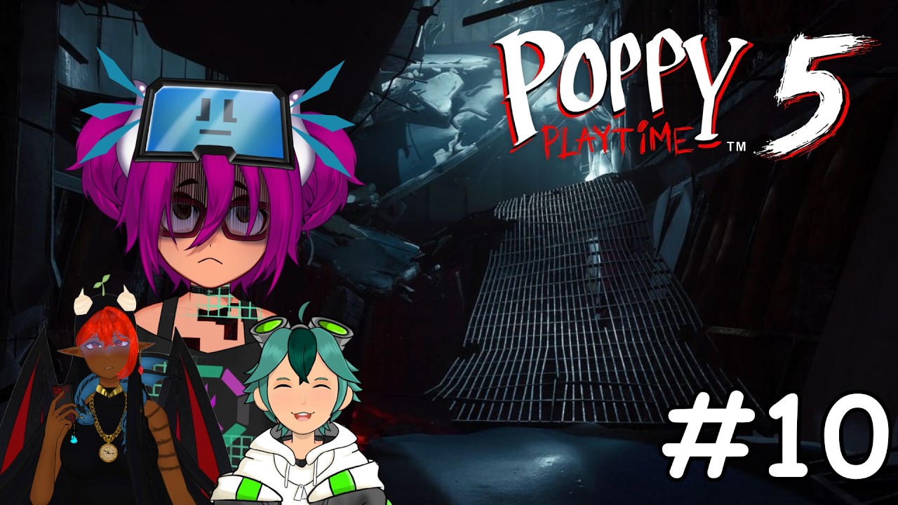 Tamo no garten of banban - poppy playtime 5 #10