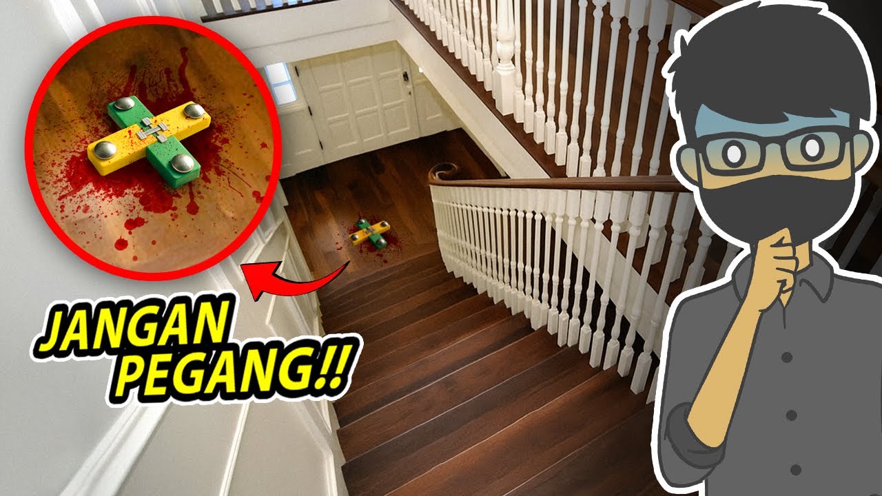 JIKA KAMU LIHAT GASING PENGHAPUS DI LANTAI, CEPAT LARI!!