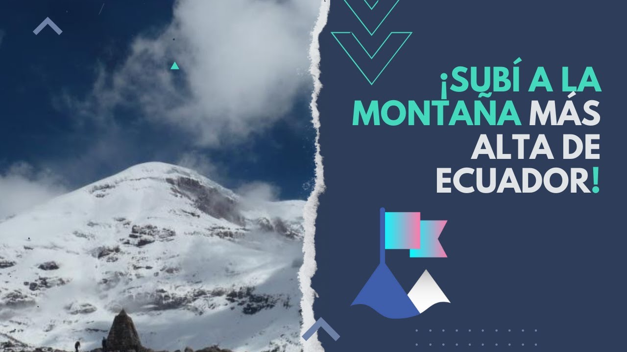 ASCENSO A LA MONTAÑA MÁS ALTA DE ECUADOR: EL CHIMBORAZO | Pedro Ultreras