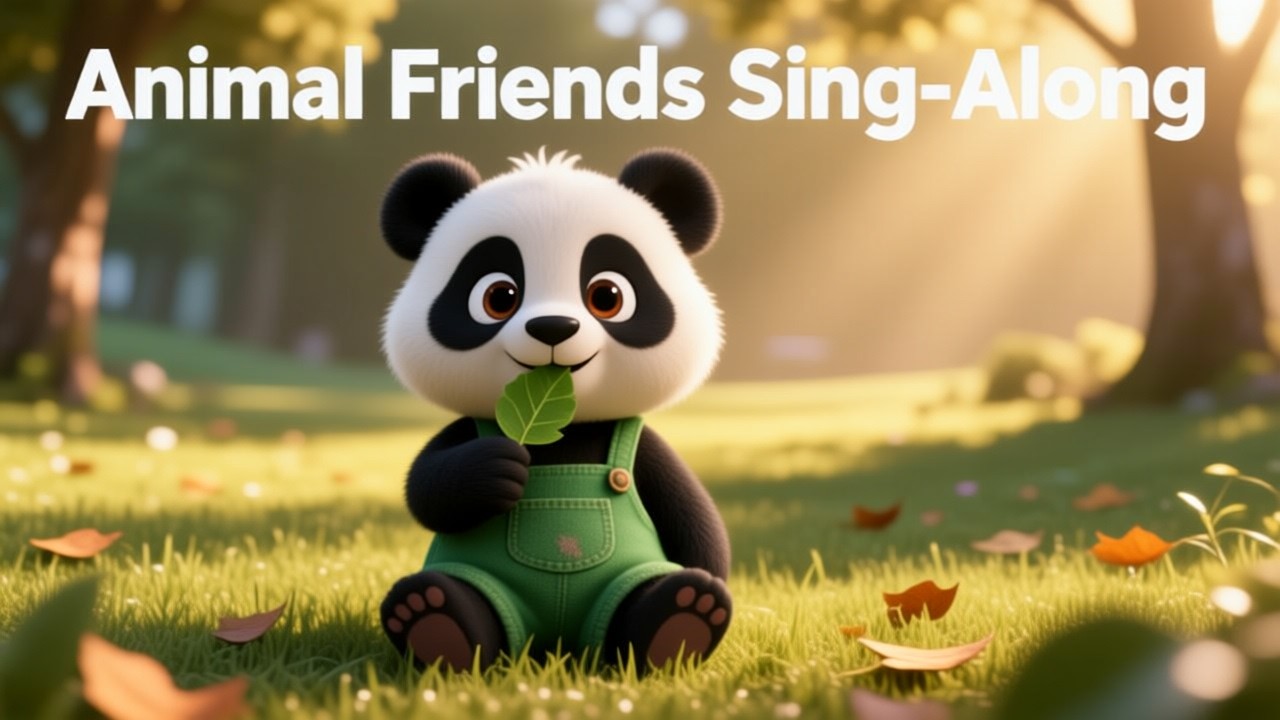 Animal Friends Sing-Along