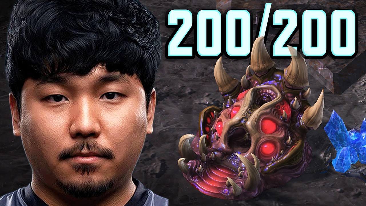 Dark's NEW 8 Minute Zerg All-In! StarCraft 2