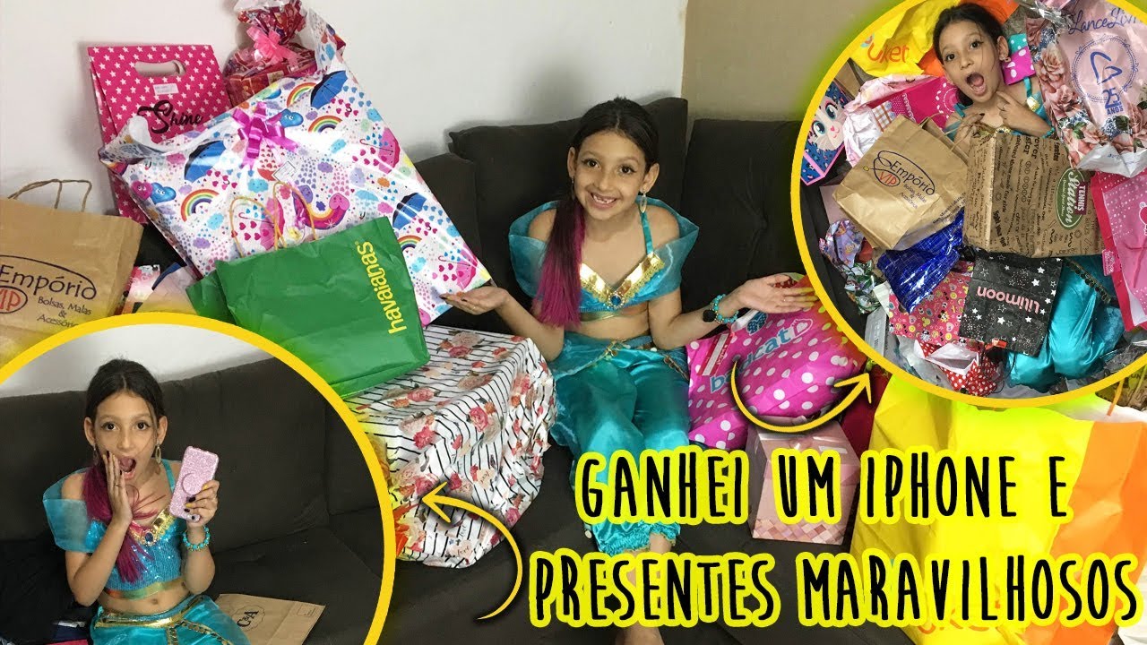 ABRINDO MEUS PRESENTES DE ANIVERSÁRIO | AS AVENTURAS DE DUDA