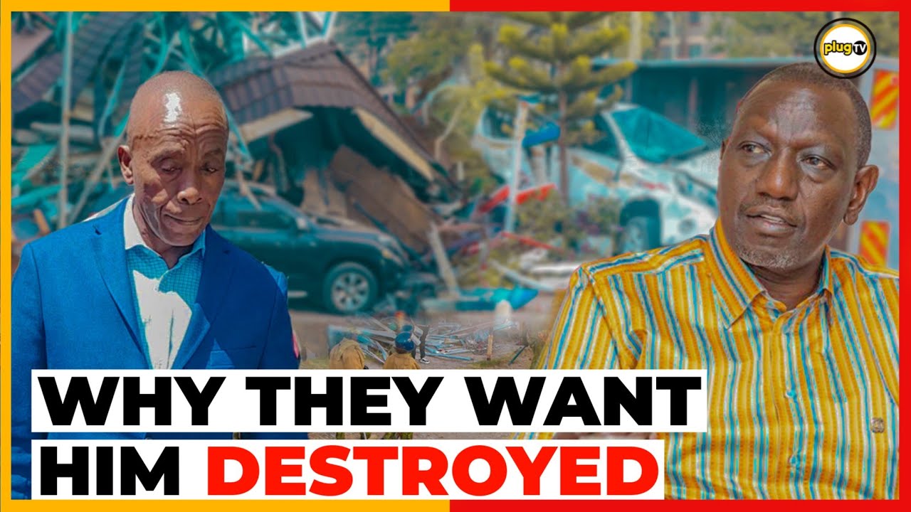 THEY LIED TO US: The Truth About Wamatangi and the Nyayo Stadium Demolitions |Plug Tv Kenya