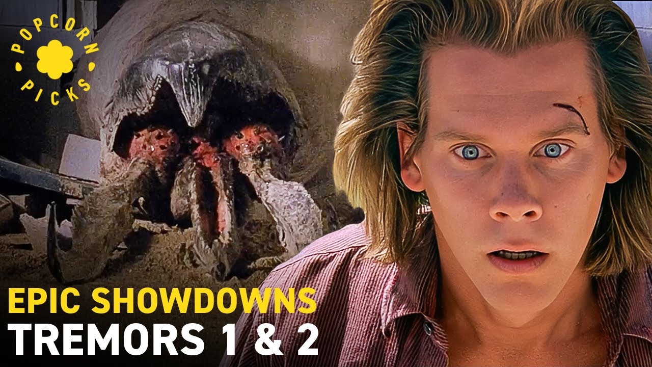 Humans vs Giant Worms Compilation | Tremors 1 & 2