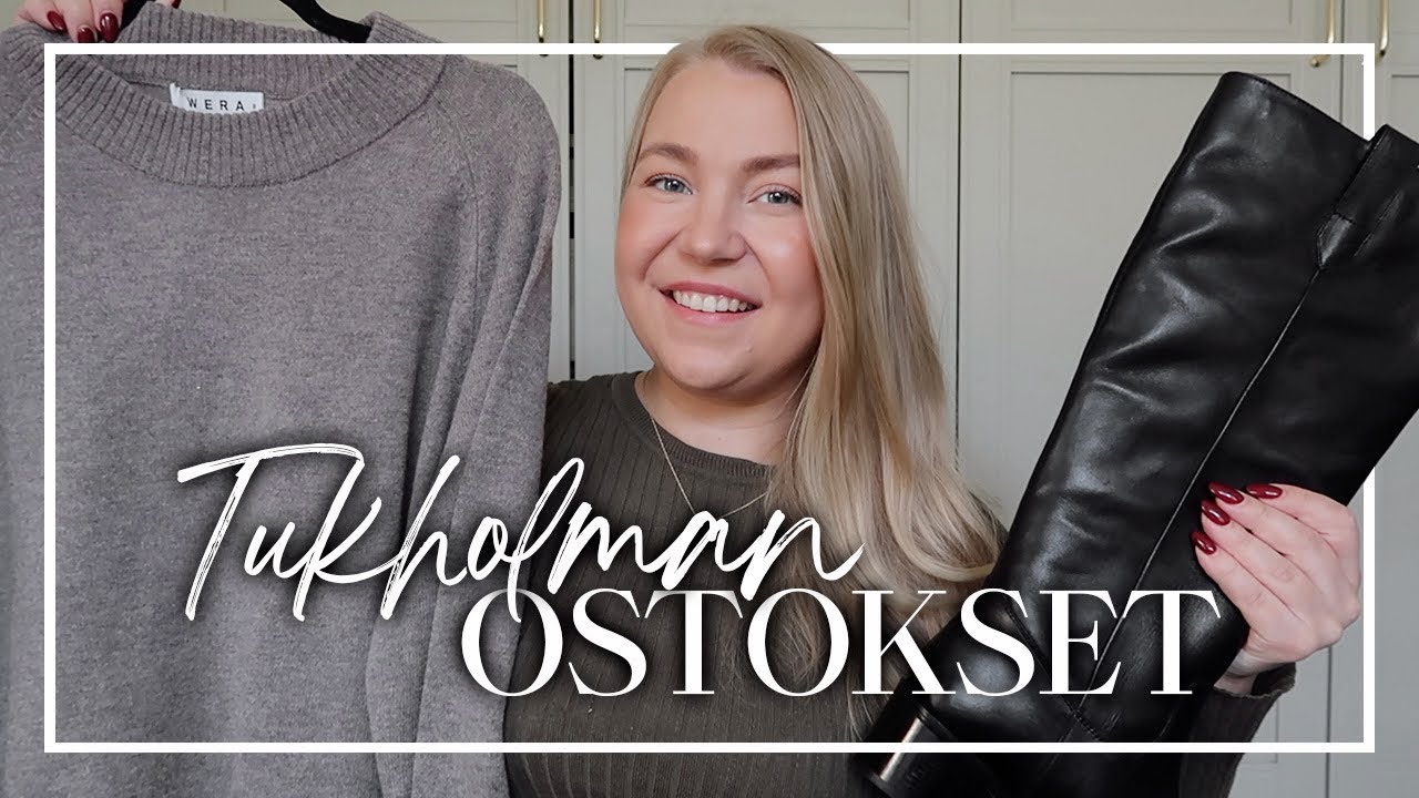 TUKHOLMAN OSTOSTEN ESITTELY: SEPHORA, ÅHLENS, CUBUS, H&M & TORIKIRPPIS | Katri Konderla