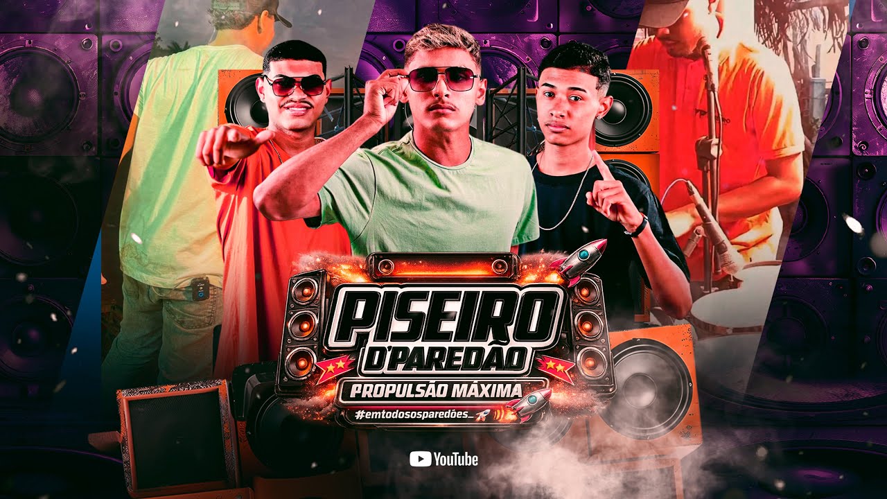 PISEIRO D' PAREDÃO - REPERTÓRIO NOVO - (ÁLBUM PROPULSÃO MÁXIMA).🚀