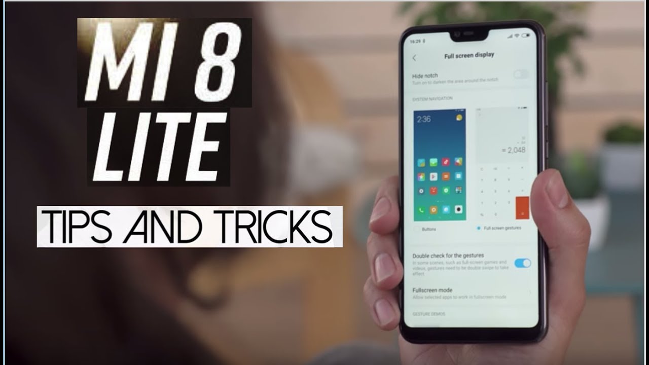 Xiaomi Mi 8 Lite/Youth Edition Tips & Tricks! 10 Useful Tips