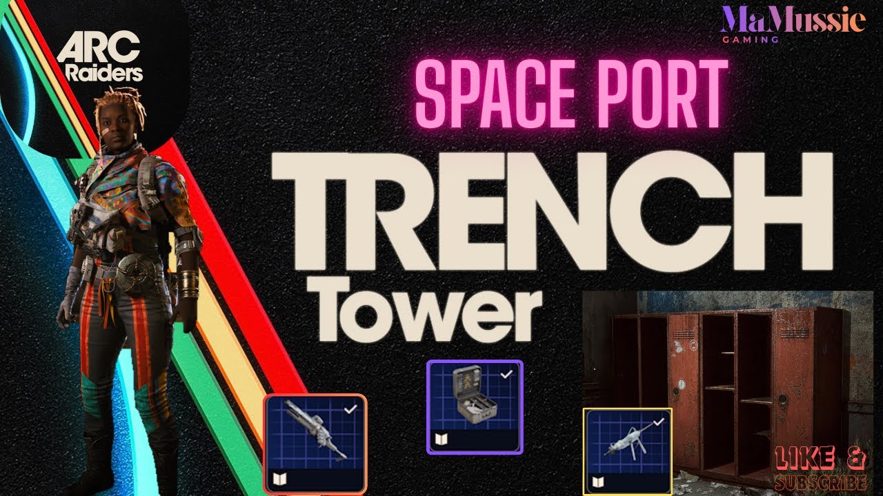 No Key, No Problem Access Trench Tower