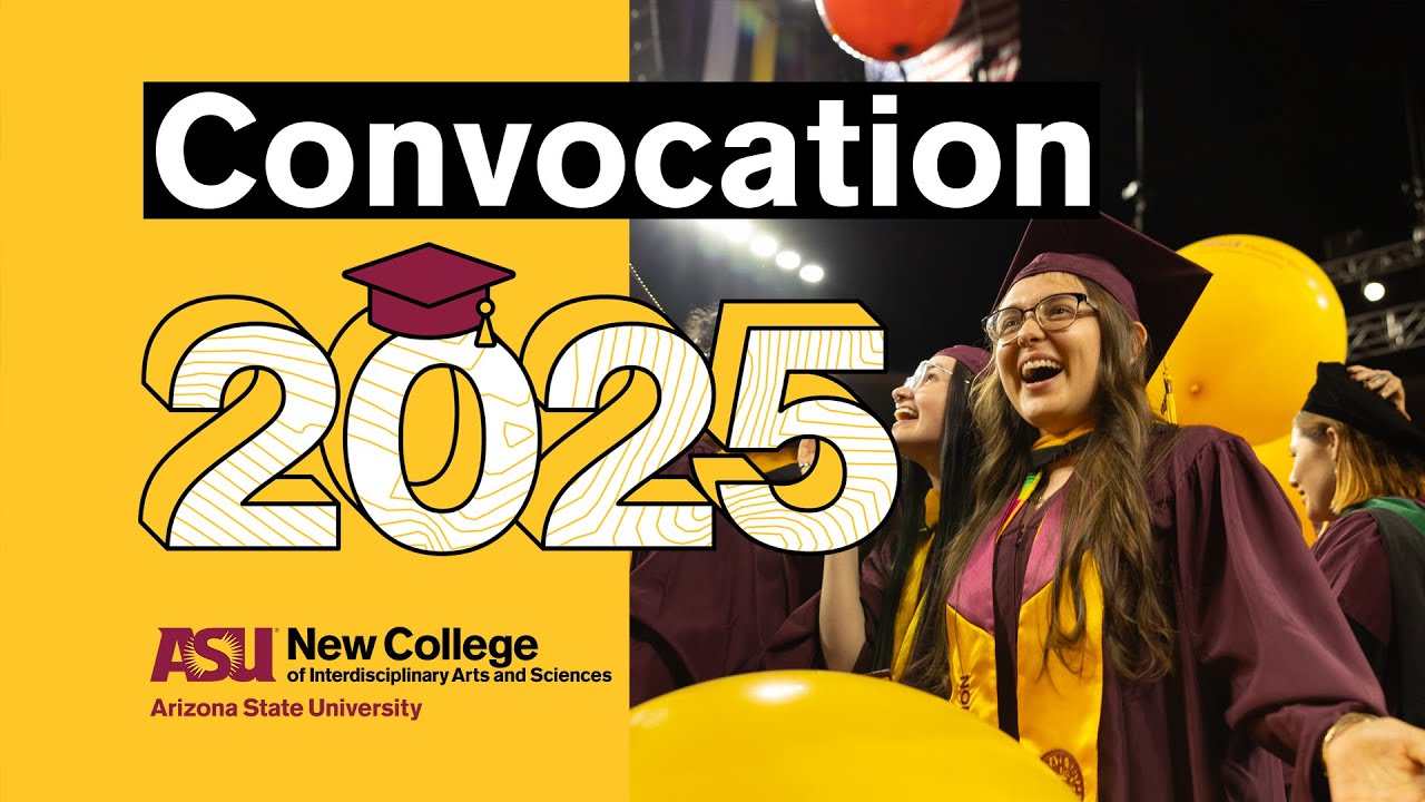 New College Convocation Spring 2025 - Full Ceremony