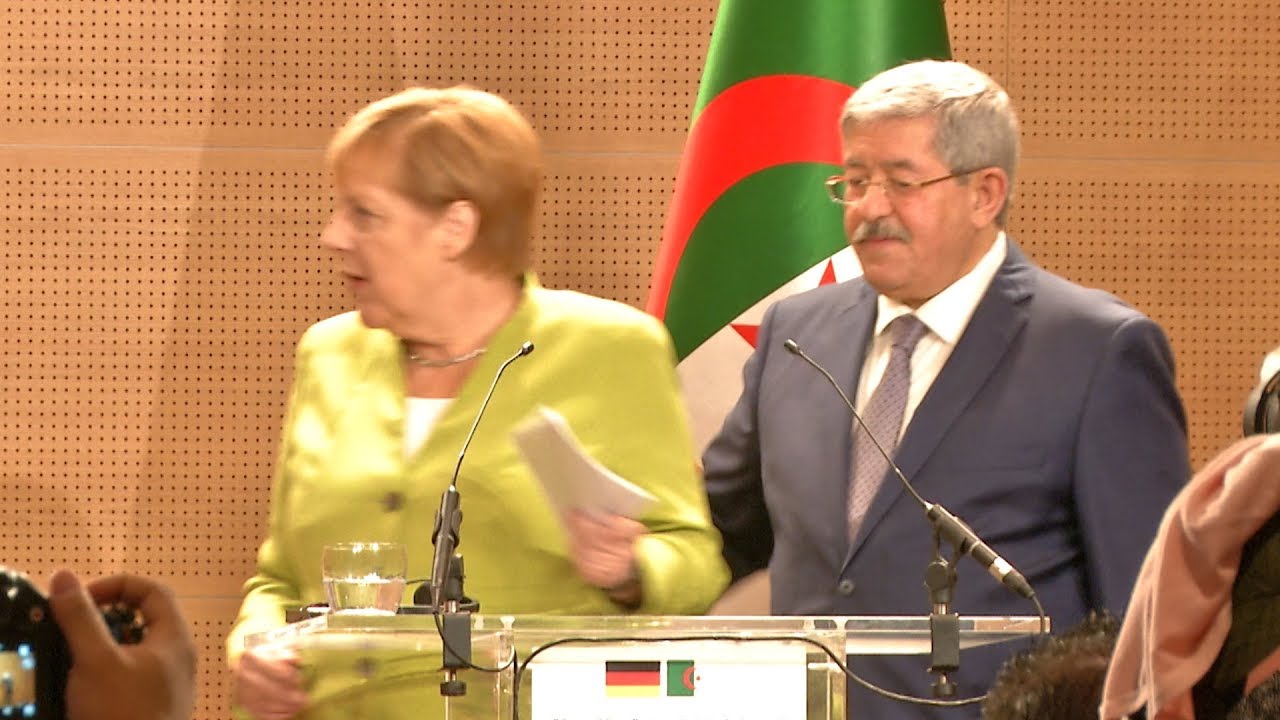 شاهدوا .. كيف رد أويحيى على صحفية ألمانية سألته عن 