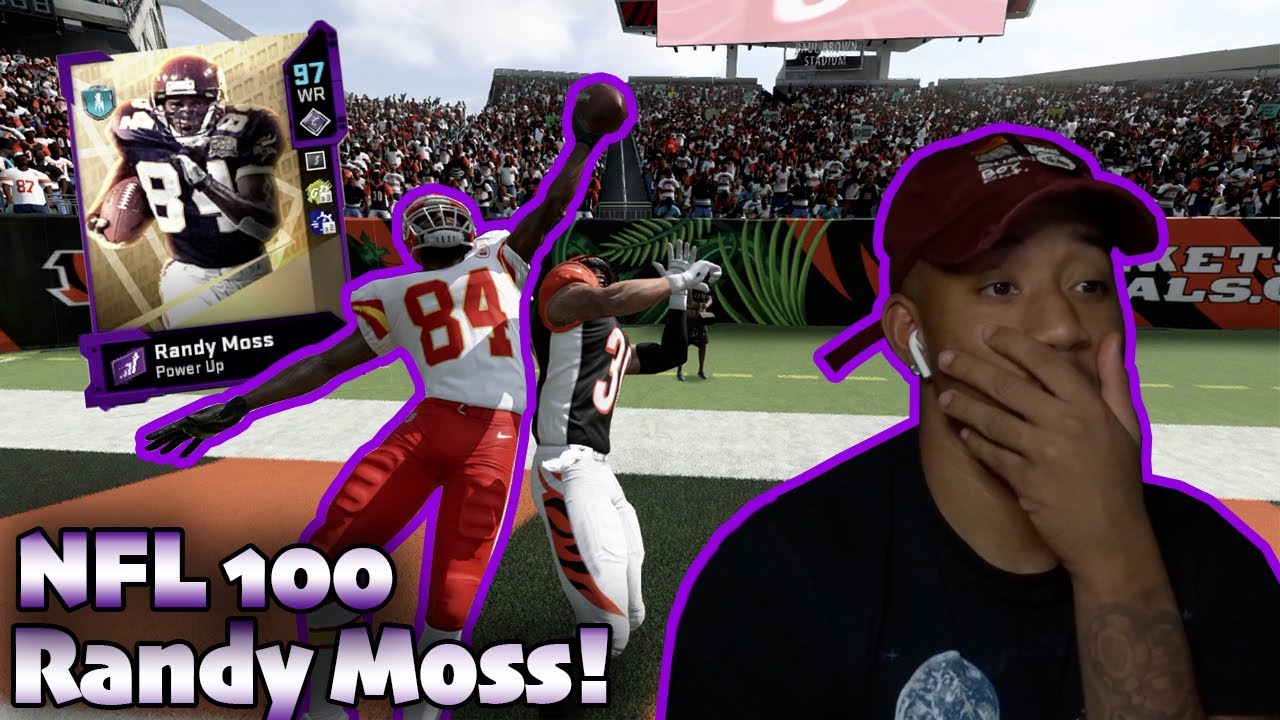 NFL 100 Randy Moss Catches Everything! | Madden 20 Ultimate Team