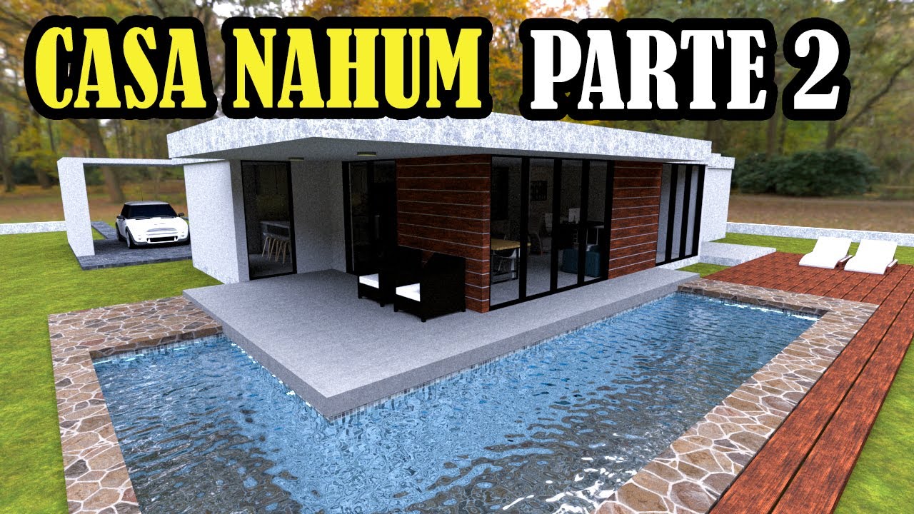 CASA PREFABRICADA DE 10X15 METROS 🚧CASA CAMPESTRE MODERNA DE 140 M2 EN COLOMBIA PARTE 2
