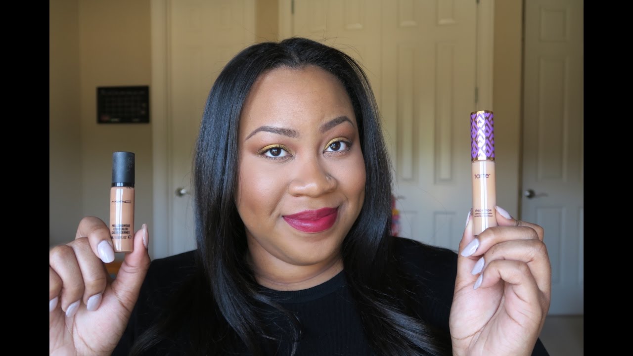 Battle of the Concealers: Tarte Shape Tape vs Mac Pro Longwear