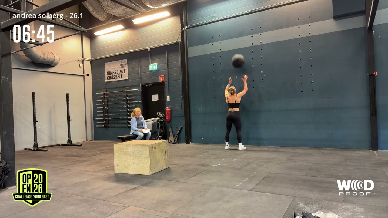 Andrea Solberg open 26.1