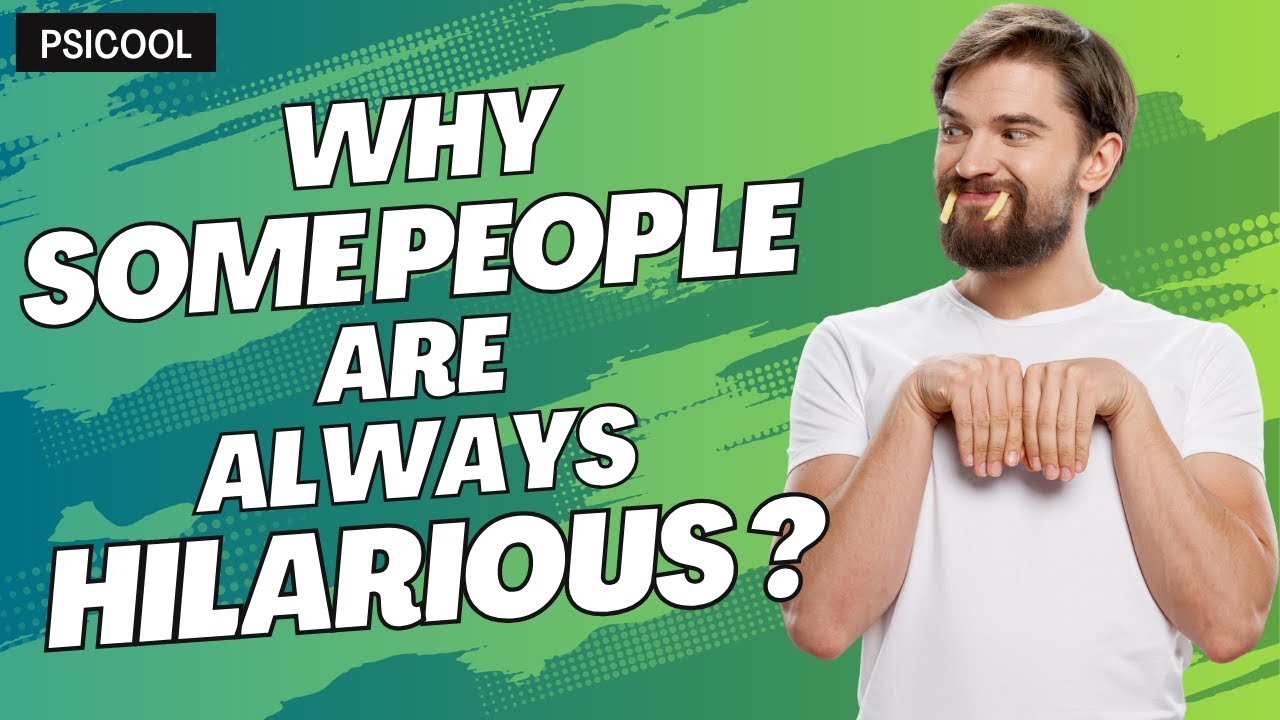 The Psychology of Funny People: Why Some People Are Always Hilarious ? 😂🧠