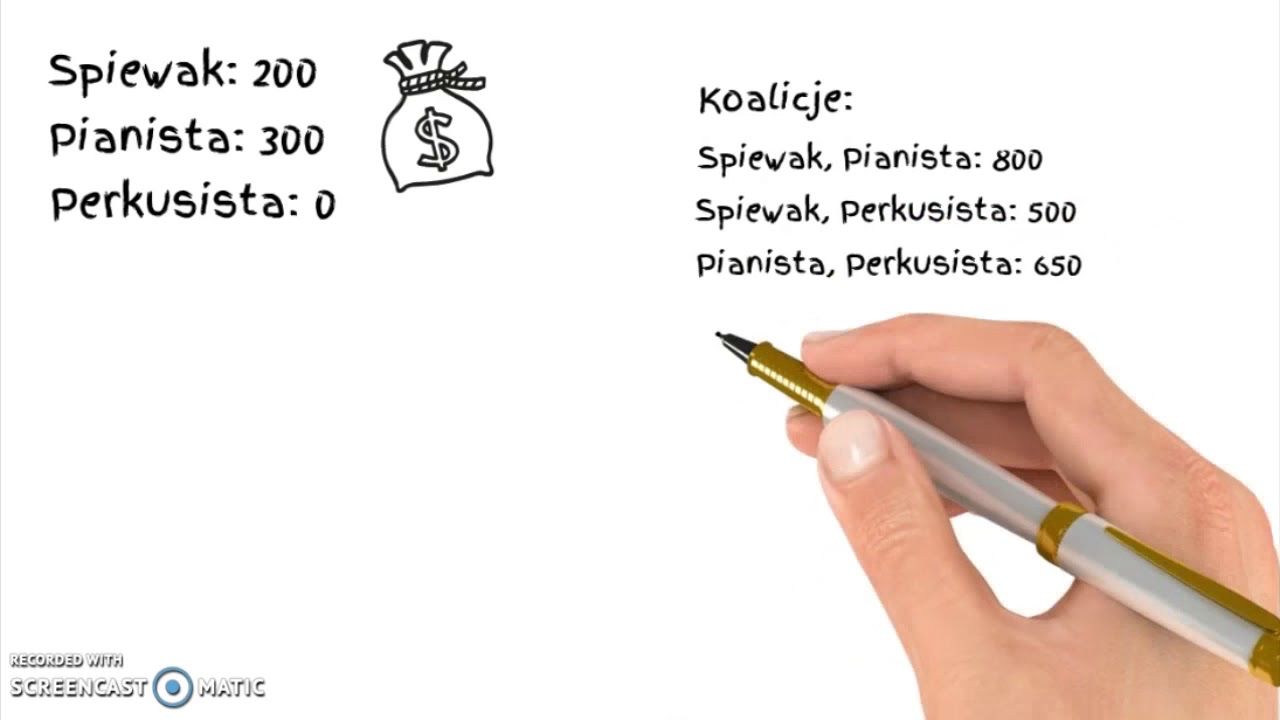 Teoria Gier: Gry Kooperacyjne 1