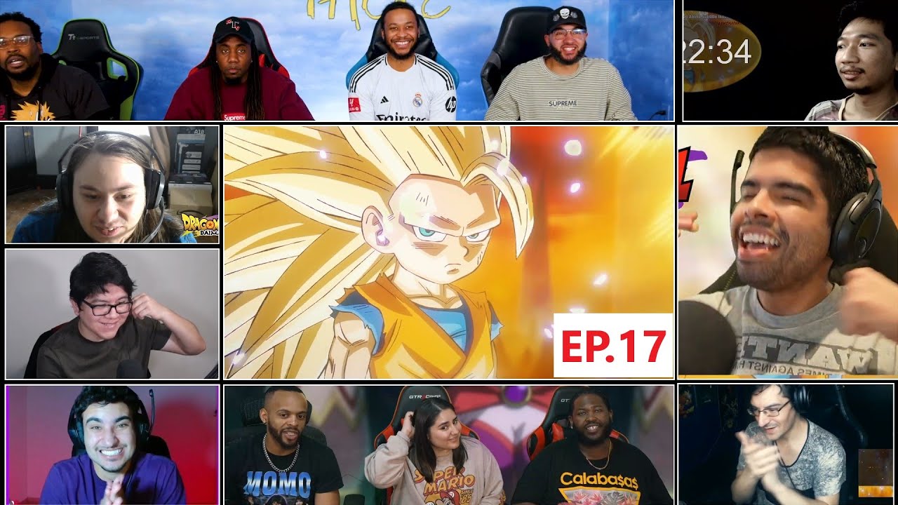 Dragon Ball Daima Episode 17 Reaction Mashup - ドラゴンボールダイマ 17話 リアクション
