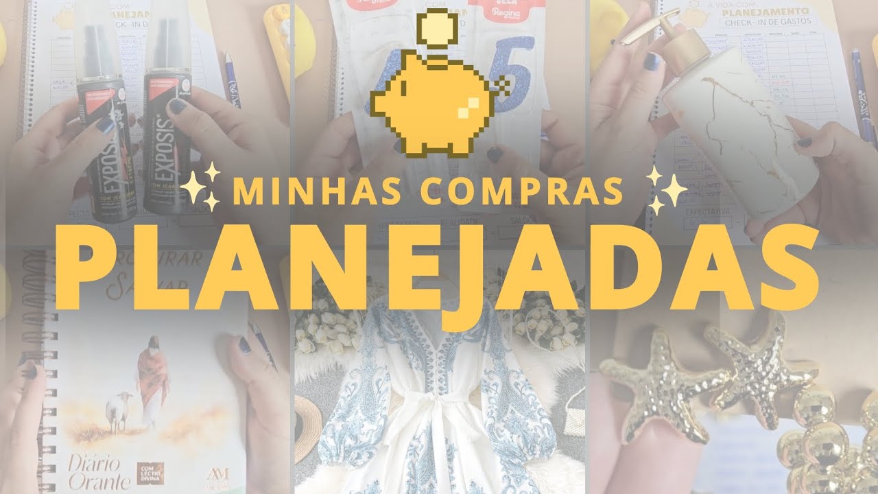 Minhas compras planejadas de Janeiro/2026