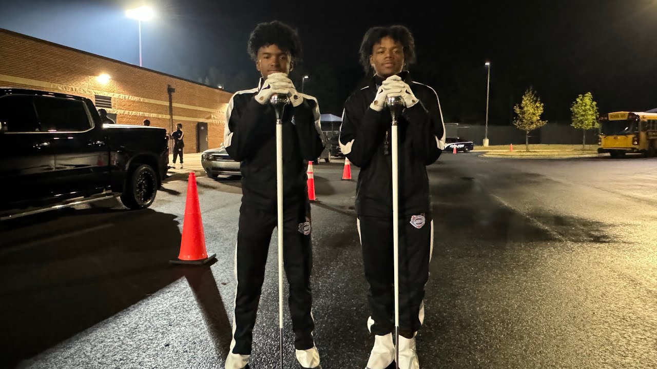Carver High School Playoffs National Anthem
