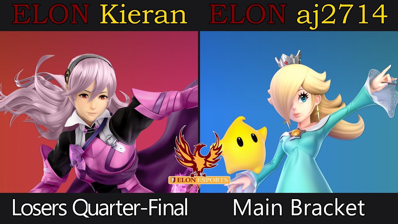 Elon SmashFest #68 | ELON Kieran (Corrin) vs. ELON AJ | Loser's QFs | 2/7/26