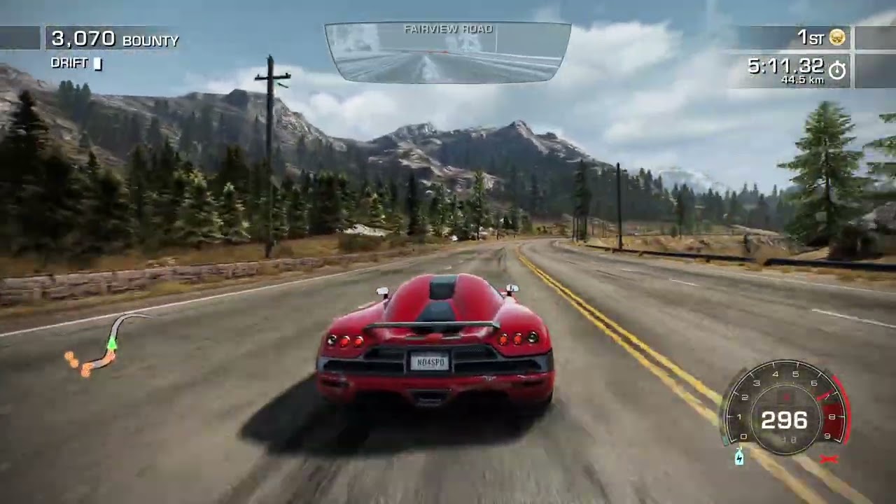 NFS Hot Pursuit Remastered - Seacrest Tour Race - Koenigsegg CCX