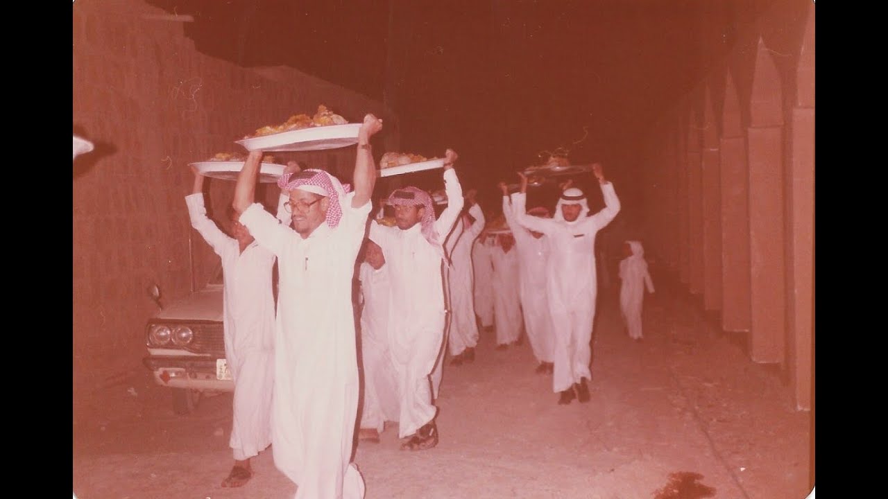 صور لمناسبة زواج عام 1406هـ في روضة سدير تصوير عبدالعزيز العمران اعداد فهد السلطان