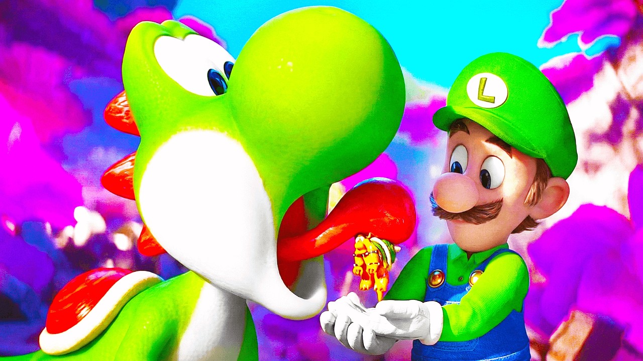 THE SUPER MARIO GALAXY MOVIE 
