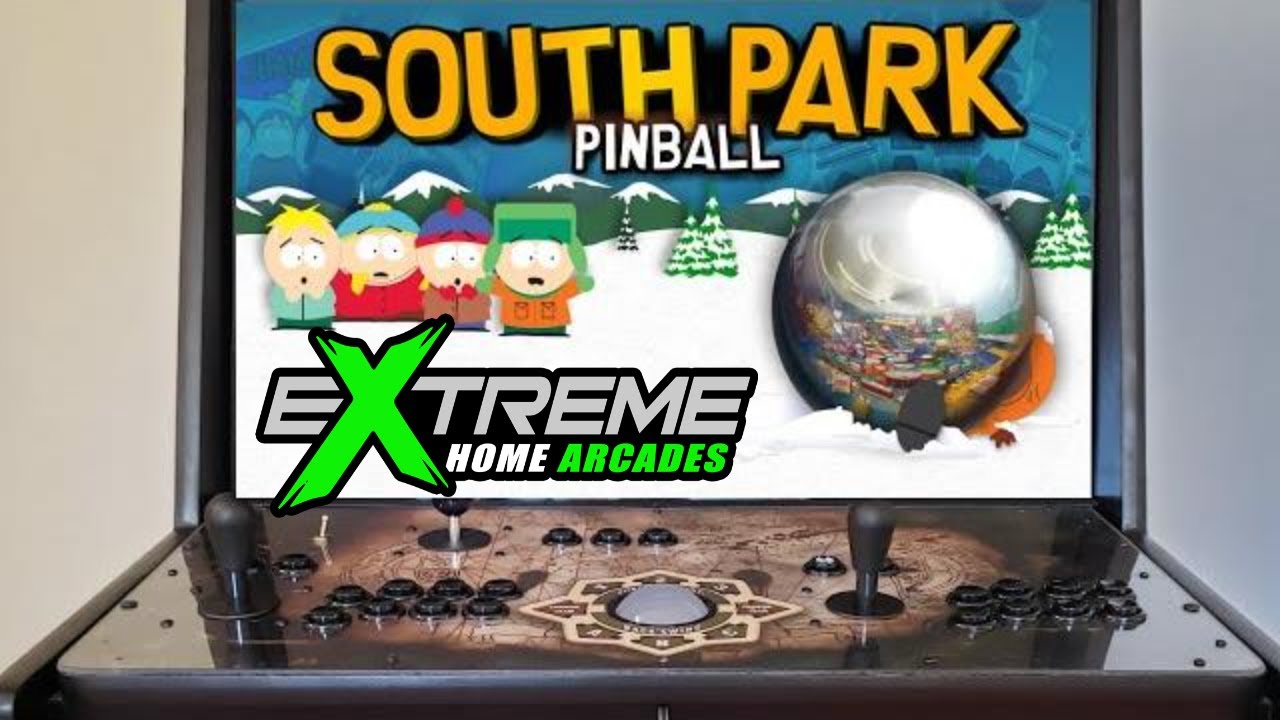 South Park / Butters / Archer Pinball FX3 - Extreme Home Arcades