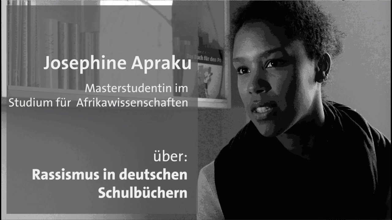 Interview mit Josephine Apraku - Bin ich schuldig? Alltagsrassismus in Deutschland