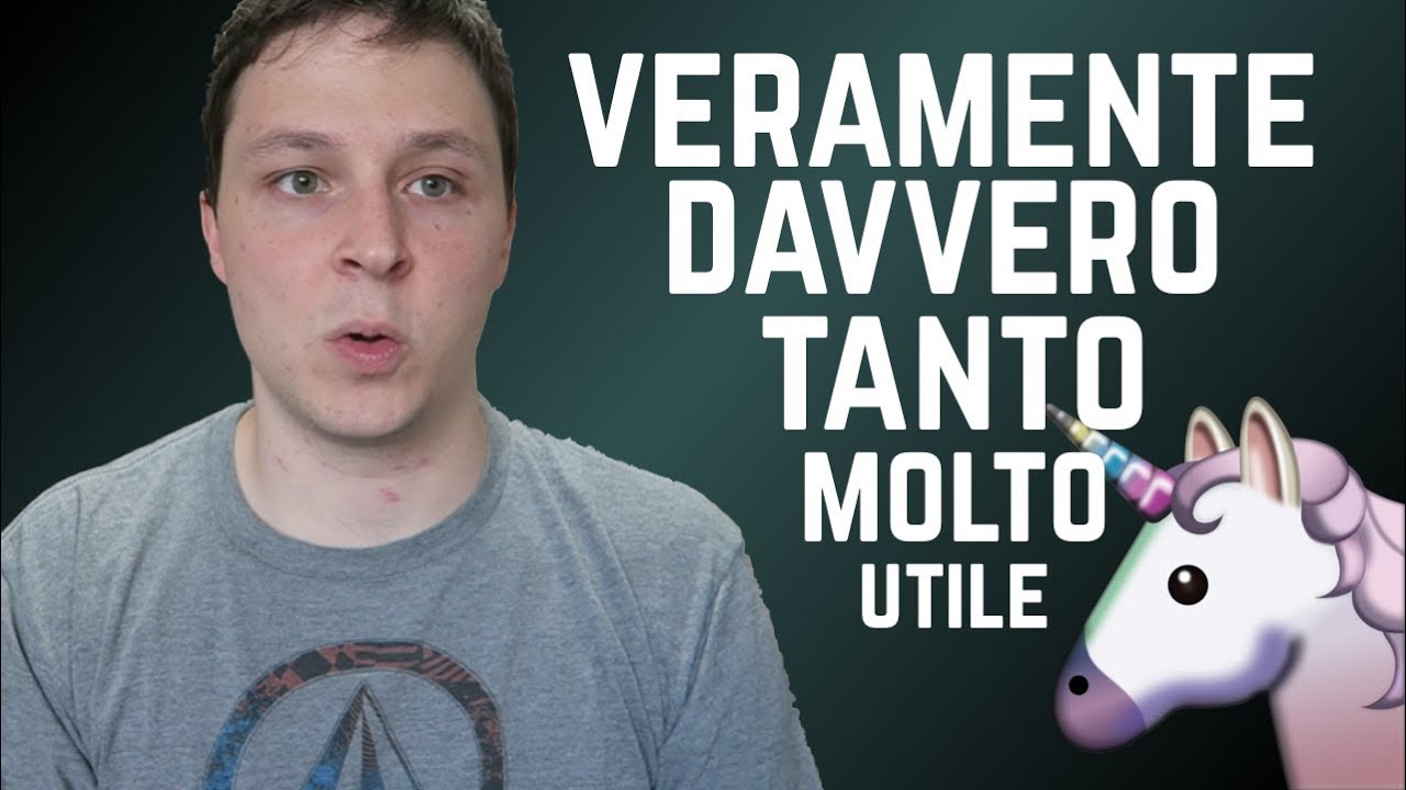 Tutti i Modi di Dire Molto
