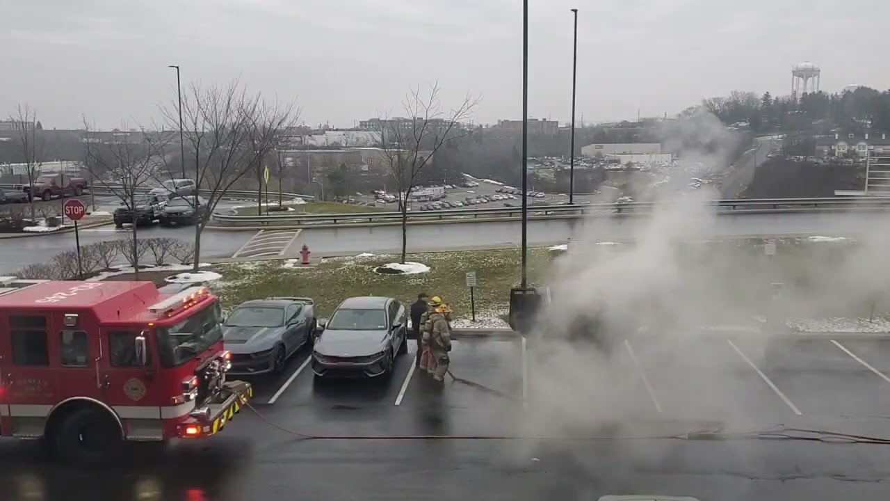 EV Jeep Fire