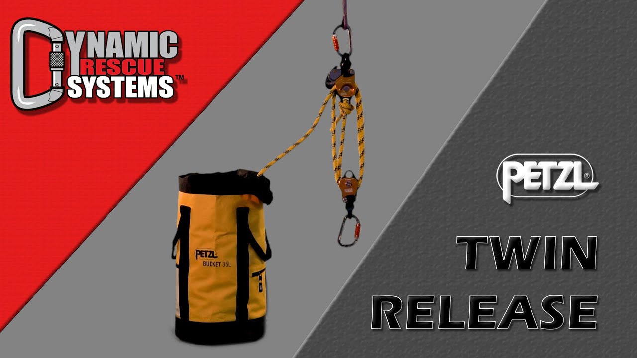 Petzl Twin Release