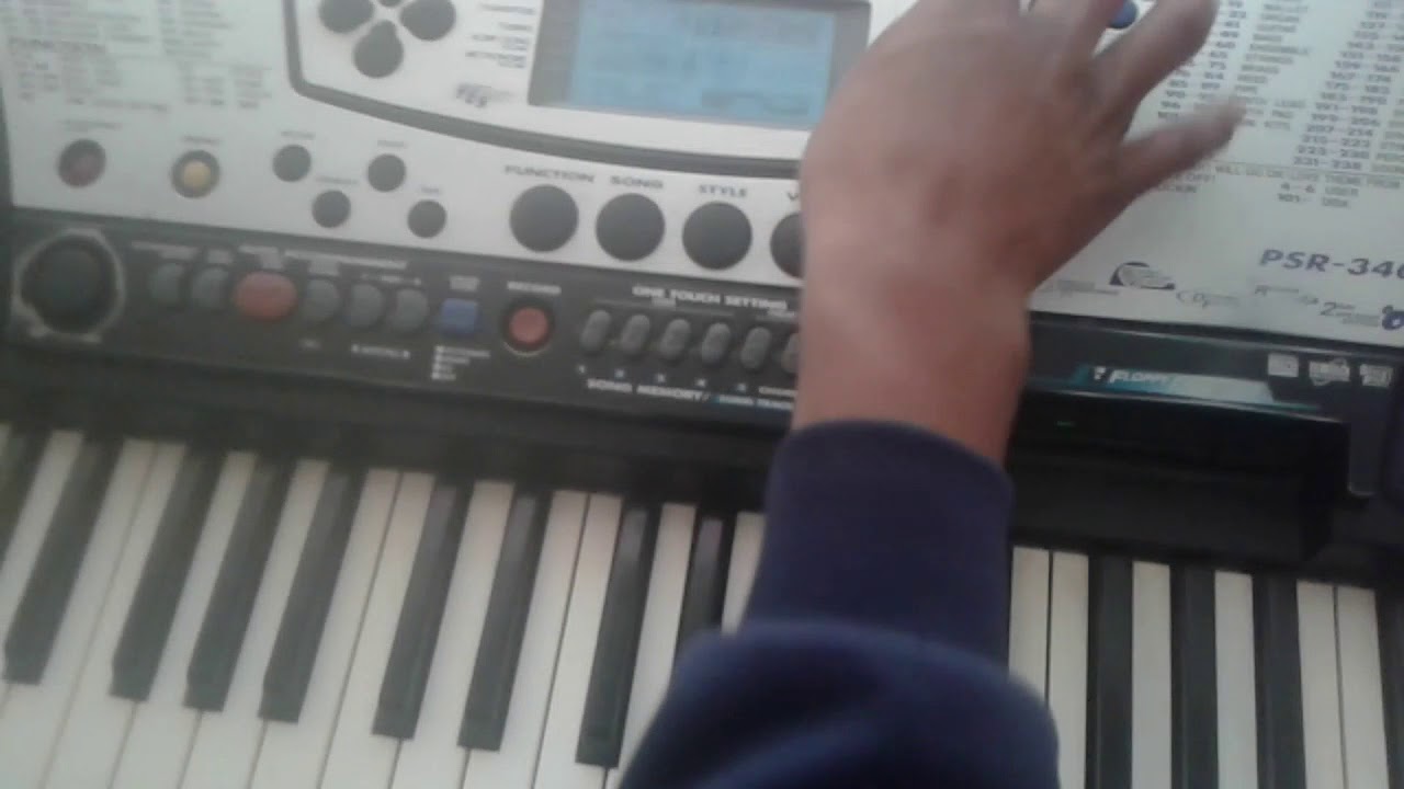 Como guardar sonidos en user del yamaha par 340