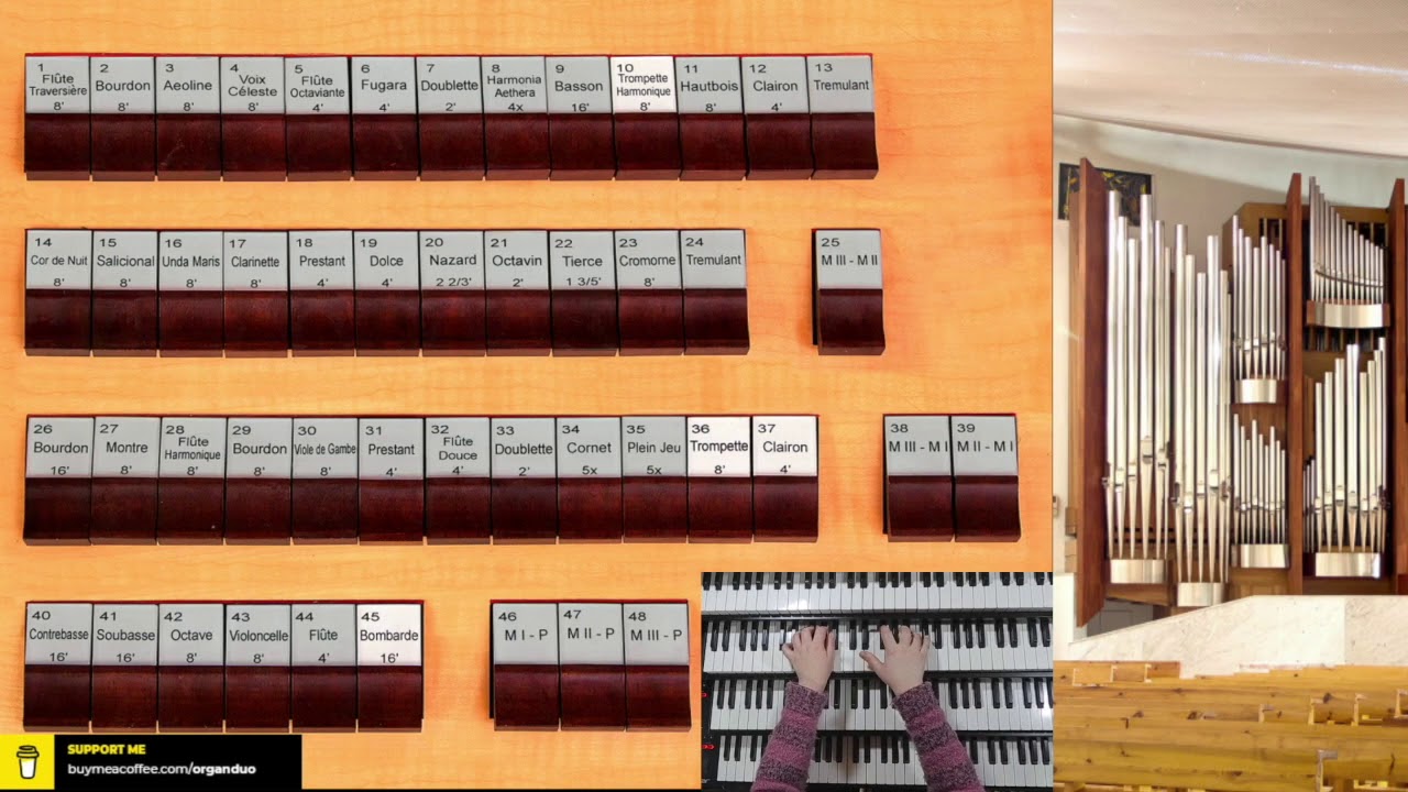 Organ Demonstration | Hauptwerk Cracow St John Cantius | Jacek Siedlar (2004, 40/III/P)