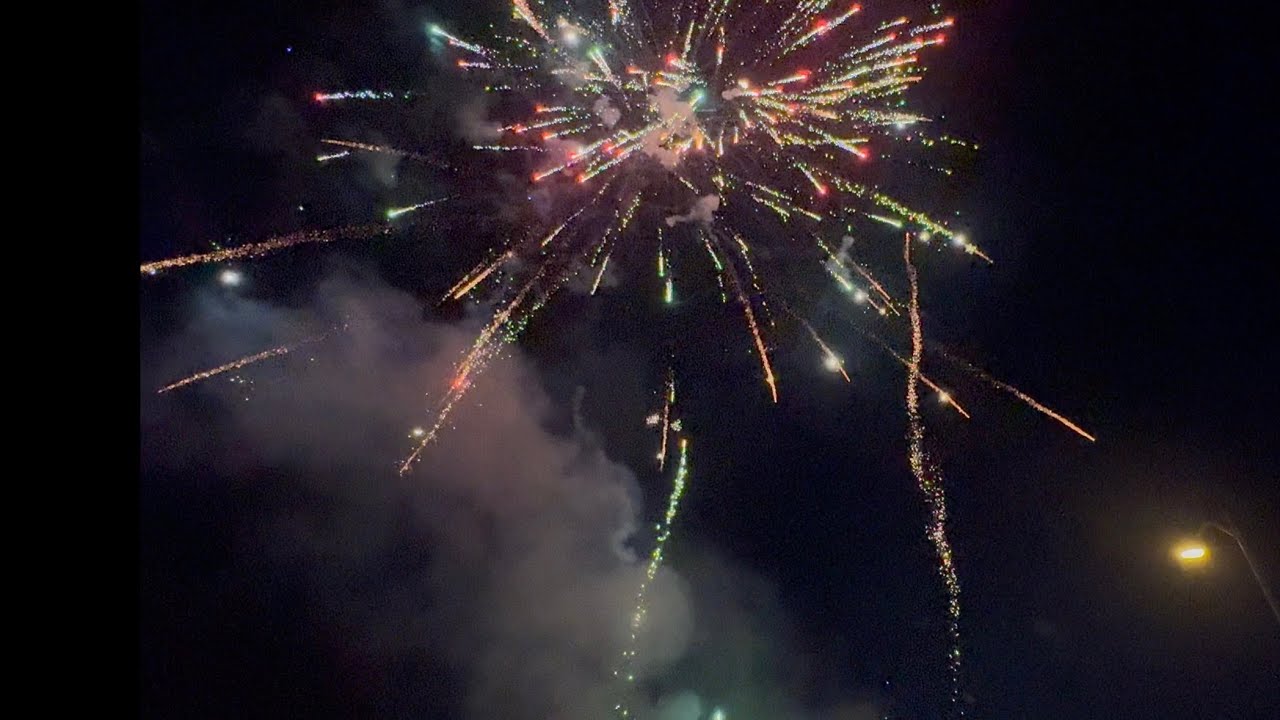 New Year Fireworks 2026