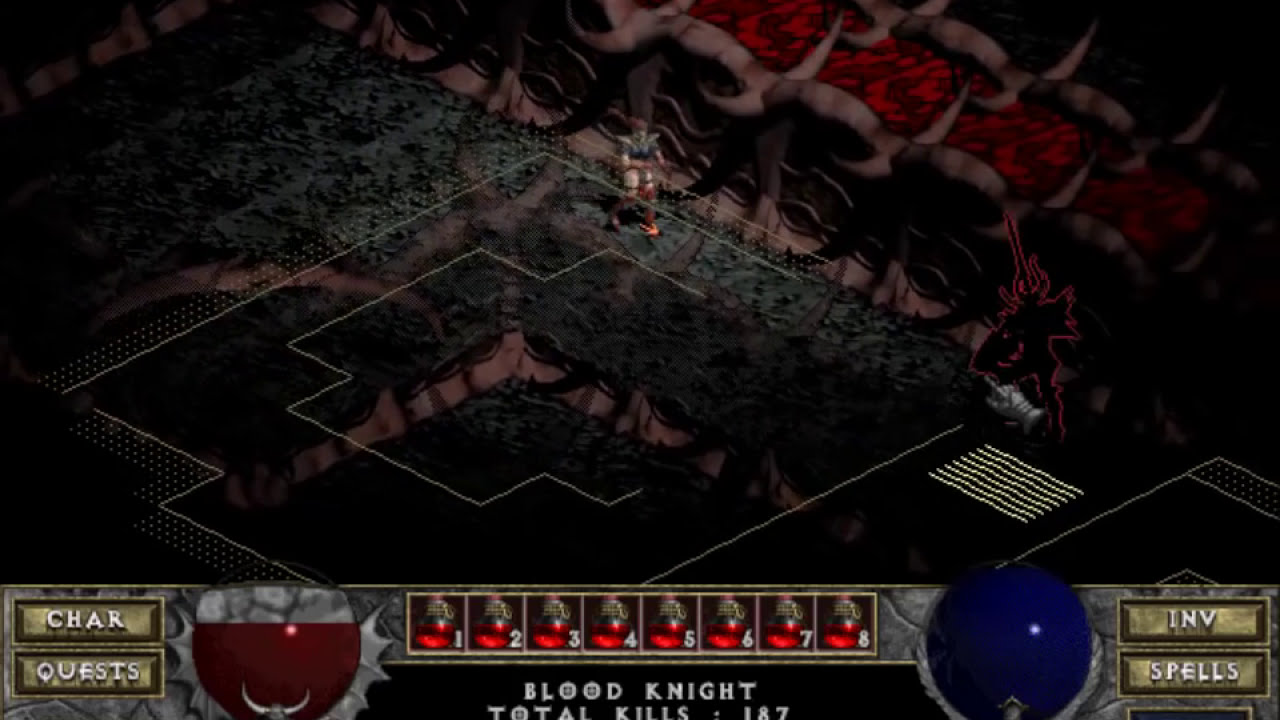 Diablo: Level 16 End (Single Player, Hell Difficulty)
