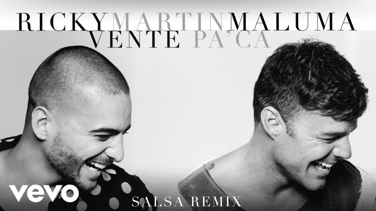 Ricky Martin - Vente Pa' Ca (Versi&oacute;n Salsa)[Cover Audio] ft. Maluma