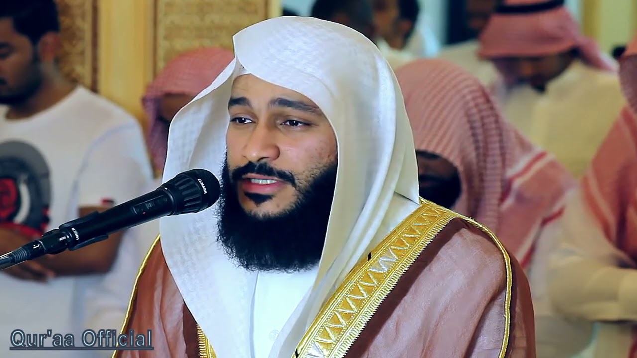 Heart soothing recitation by Sheikh Abdulrahman Al Ossi