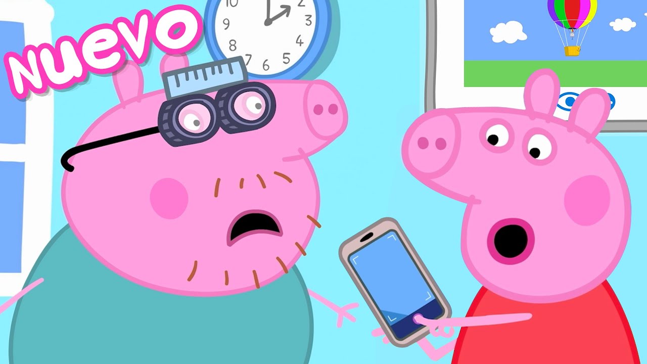 Los Cuentos de Peppa la Cerdita | Los lentes nuevos de papi | NUEVOS Episodios de Peppa Pig