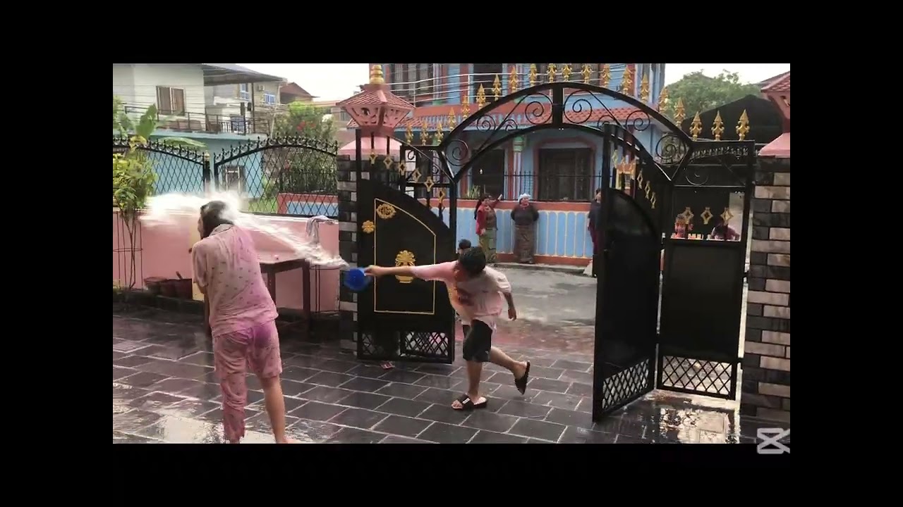 2026 Holi Celebrates🎉in Nepal 🇳🇵 