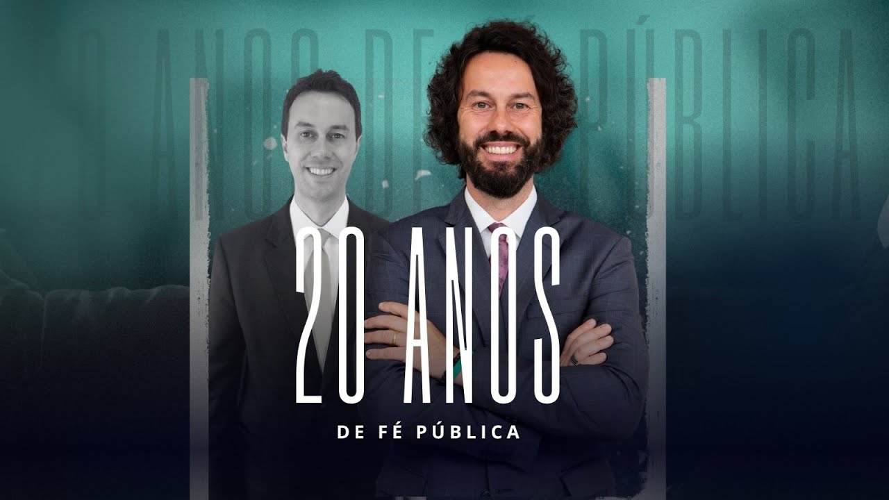 20 Anos de Fé Pública (Documentário Oficial)