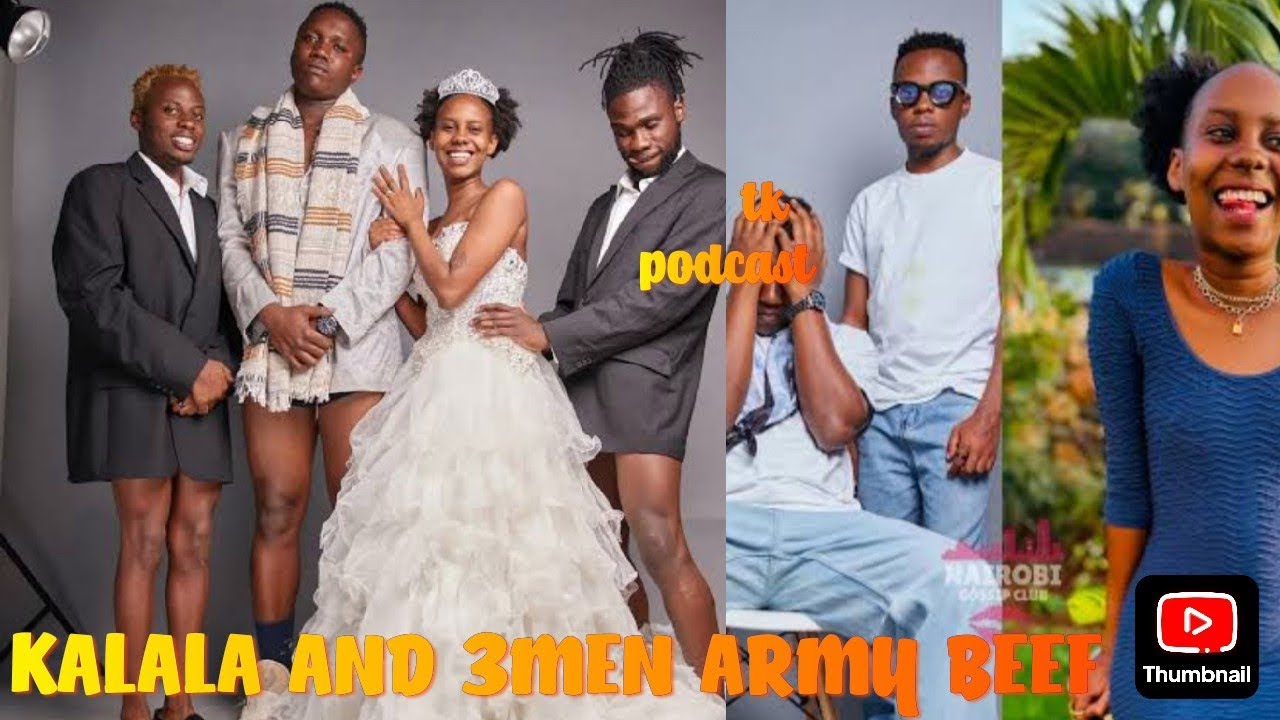 KING KALALA : I FELL OUT WITH 3MEN ARMY AFTER THEY FAILED TO PAY FOR A GIG WE DID