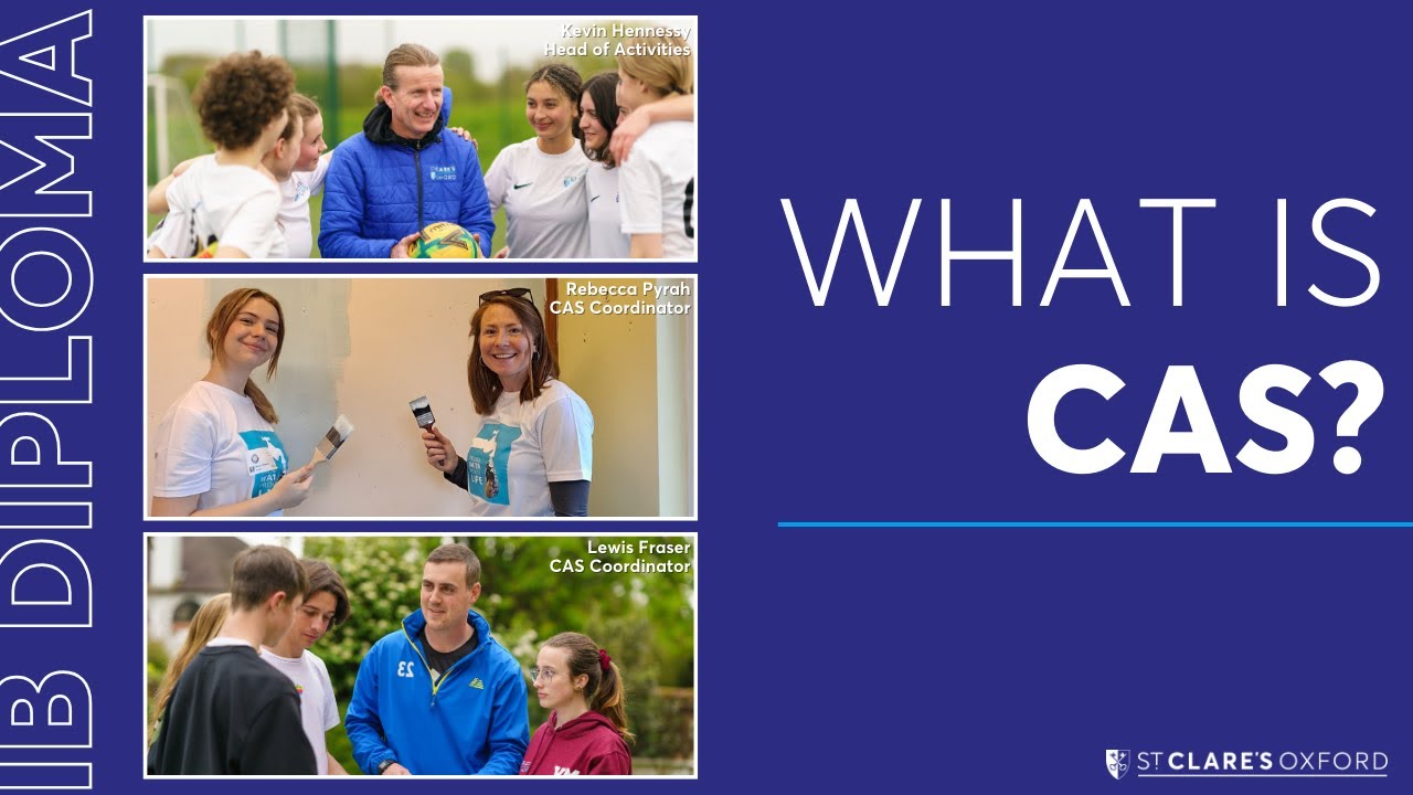IB World School: What is CAS?